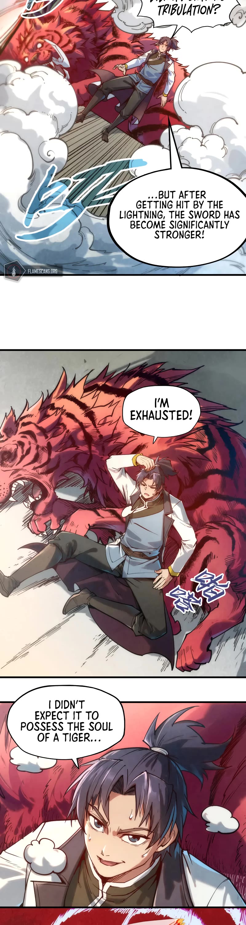 The Ultimate of All Ages Chapter 129 page 26 - Chapter 129