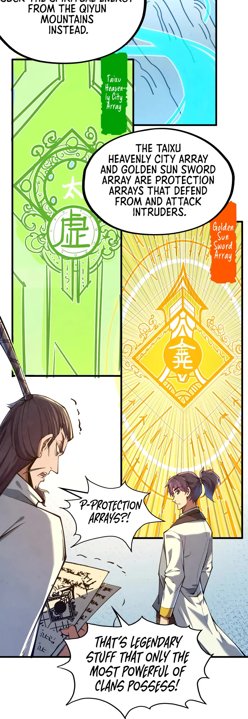 The Ultimate of All Ages Chapter 129 page 4 - Chapter 129