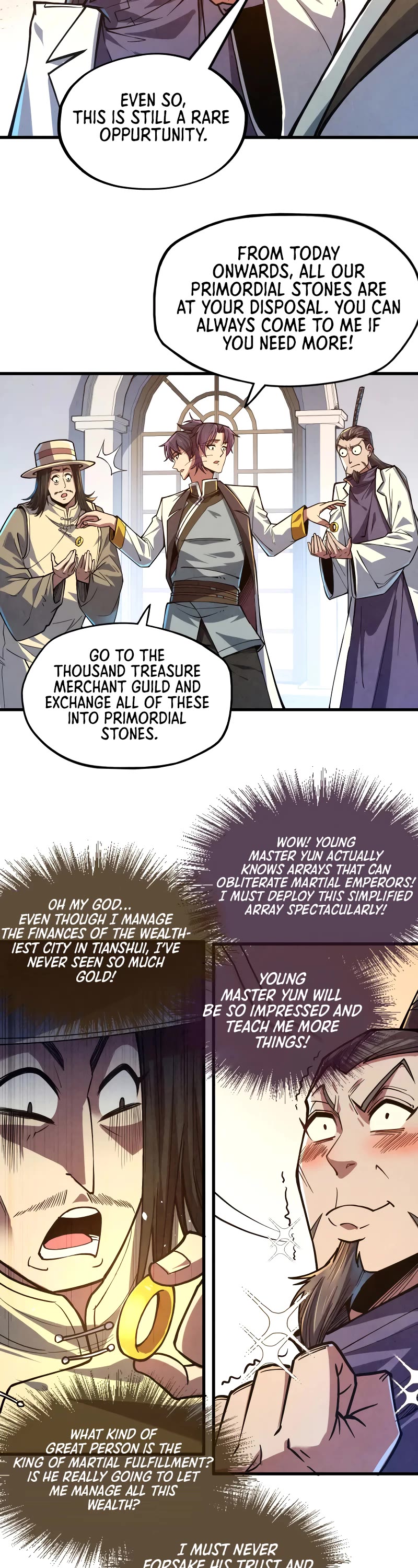 The Ultimate of All Ages Chapter 129 page 6 - Chapter 129