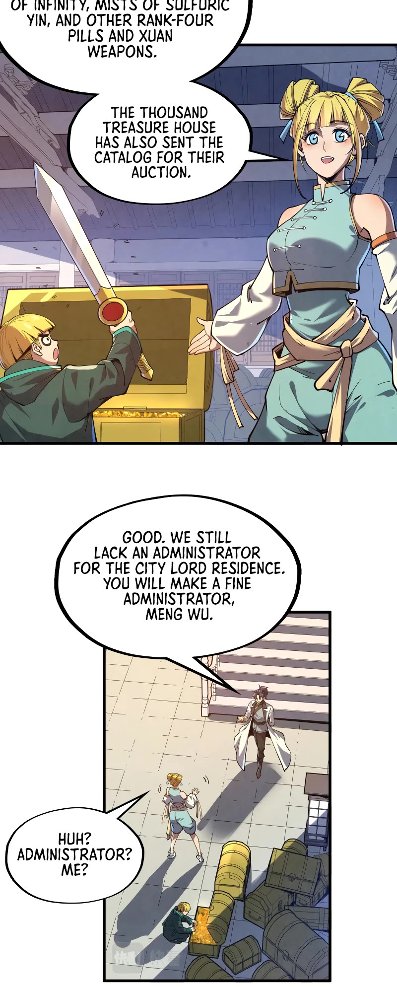 The Ultimate of All Ages Chapter 129 page 8 - Chapter 129