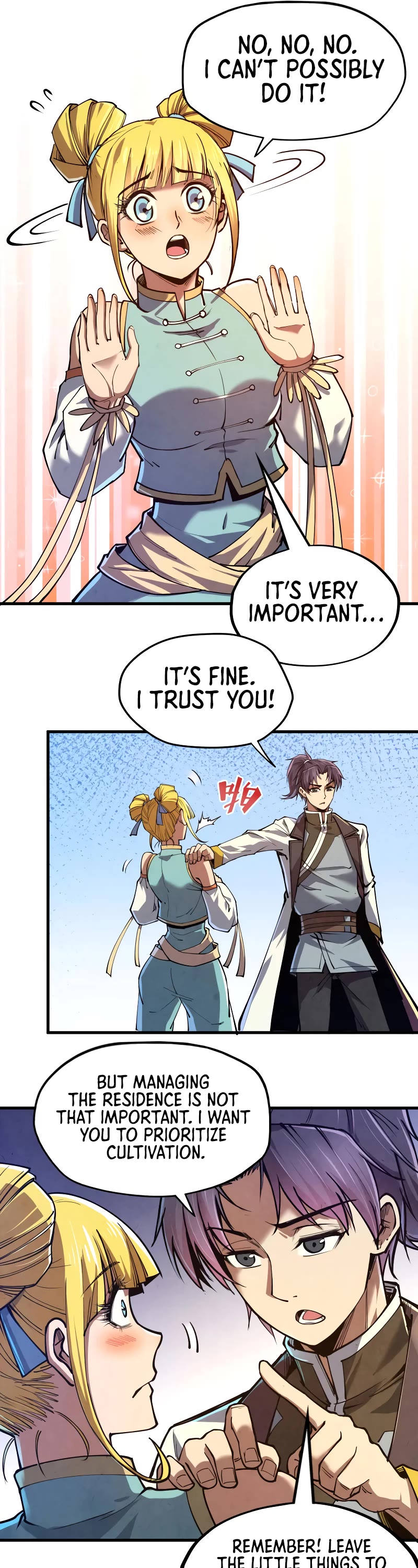 The Ultimate of All Ages Chapter 129 page 9 - Chapter 129
