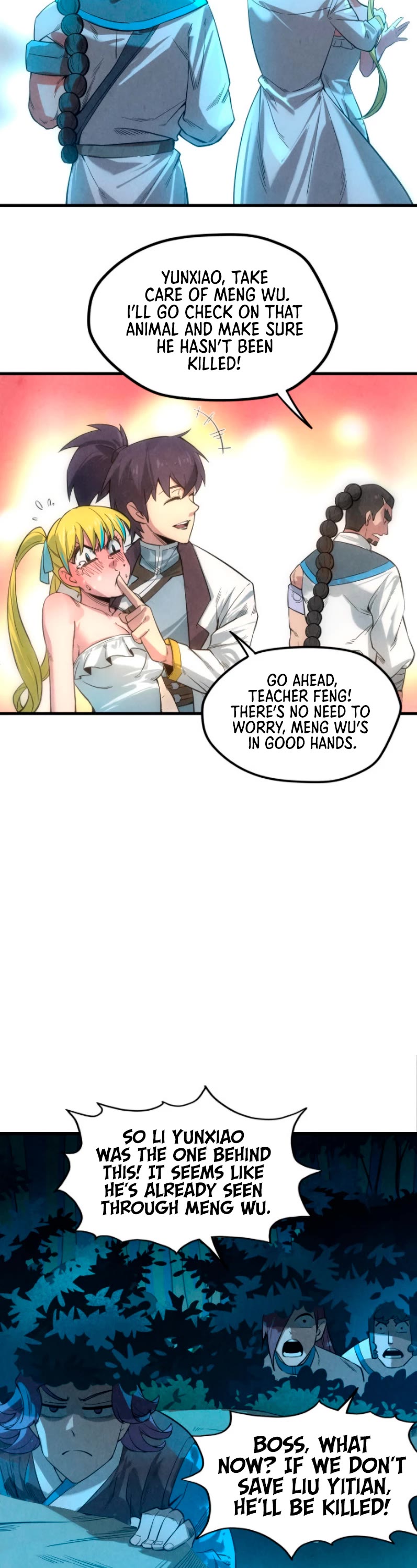 The Ultimate of All Ages Chapter 13 page 10 - Chapter 13