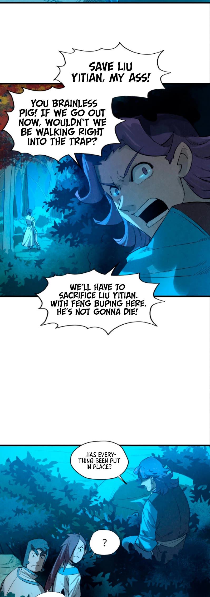 The Ultimate of All Ages Chapter 13 page 11 - Chapter 13