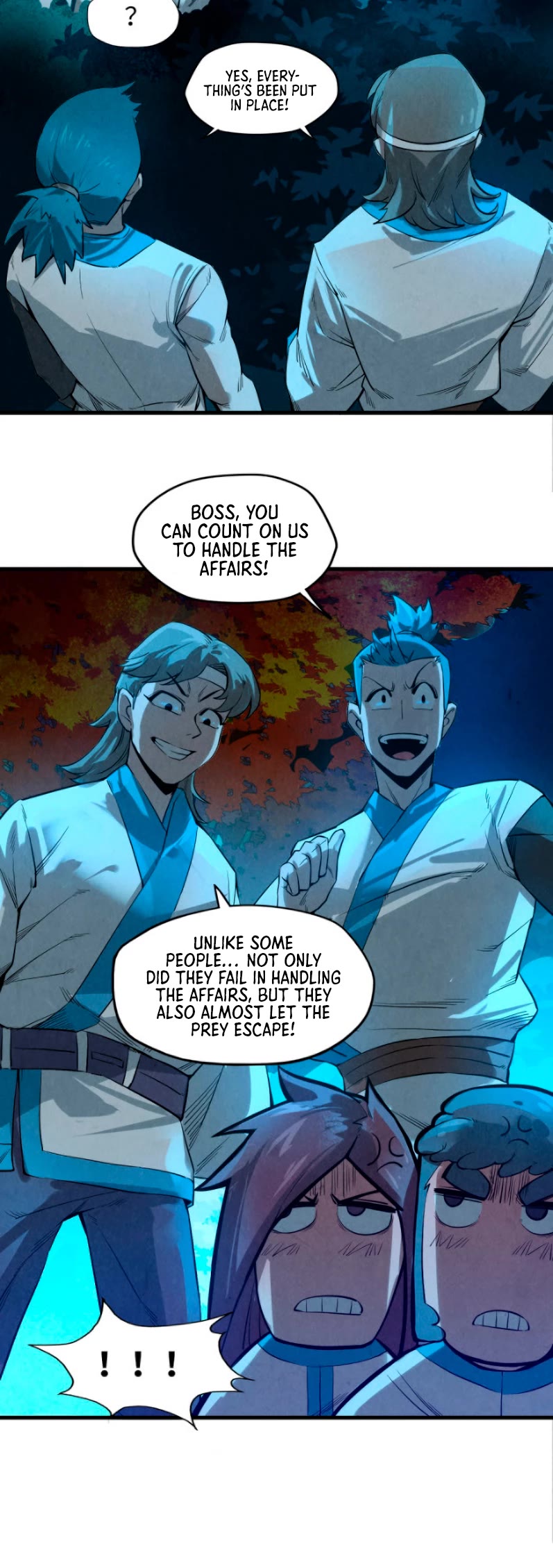 The Ultimate of All Ages Chapter 13 page 12 - Chapter 13