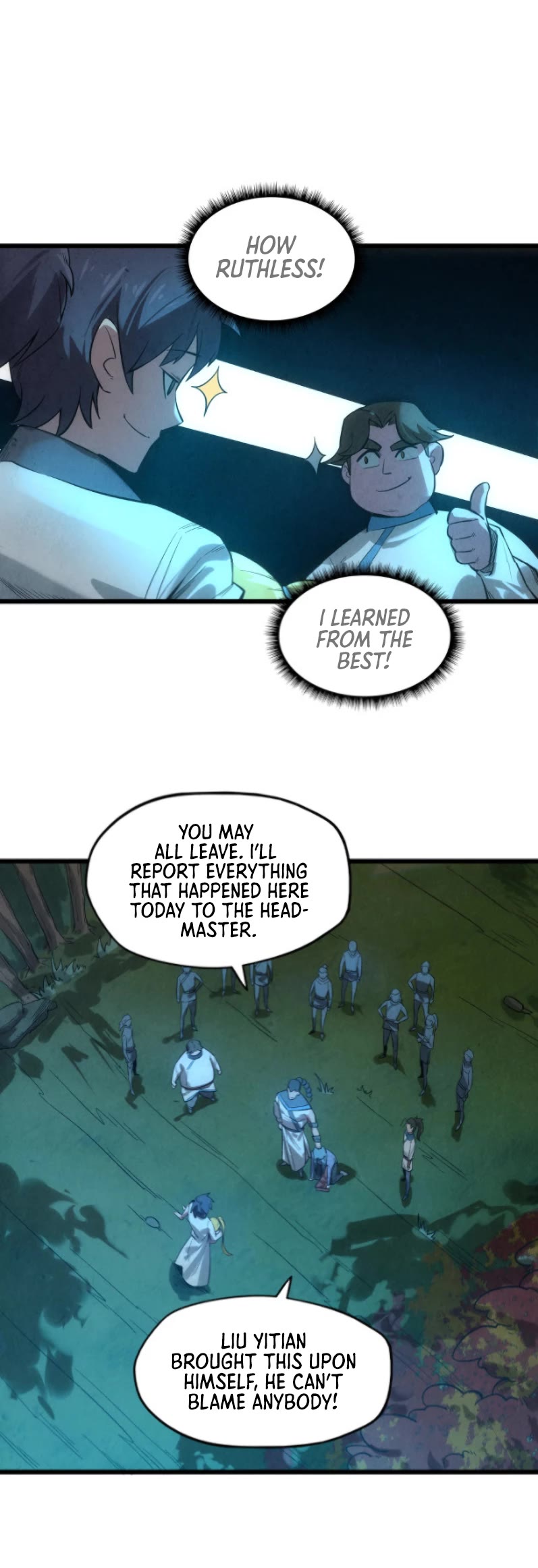 The Ultimate of All Ages Chapter 13 page 16 - Chapter 13