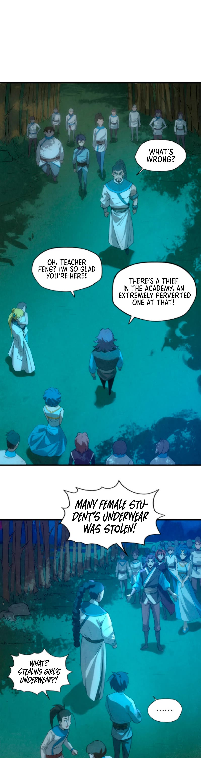 The Ultimate of All Ages Chapter 13 page 20 - Chapter 13