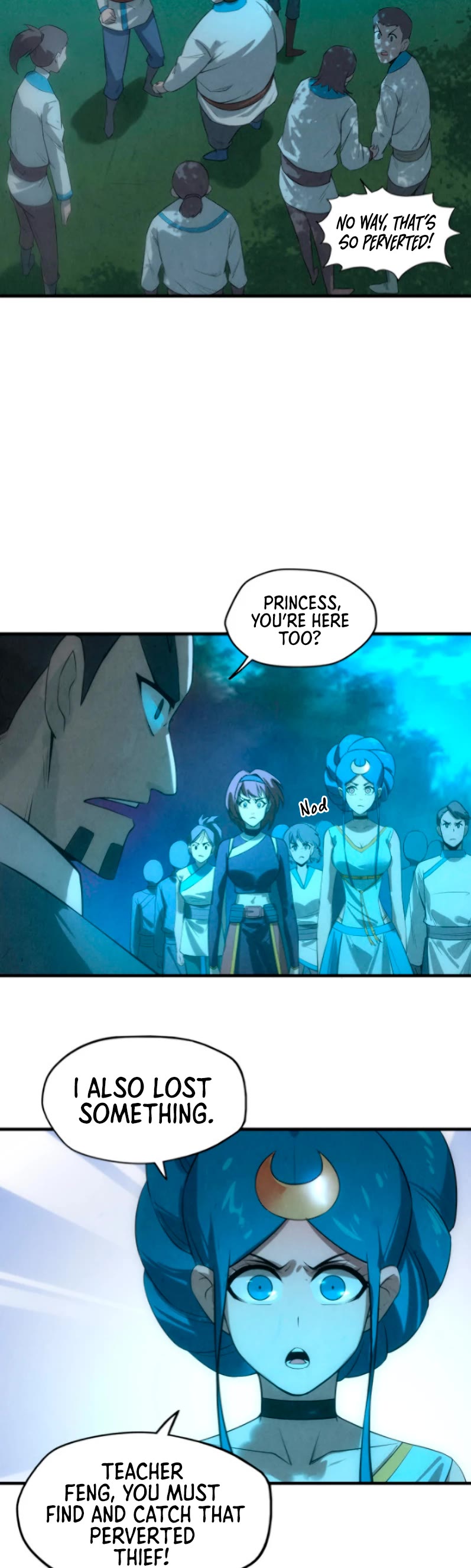 The Ultimate of All Ages Chapter 13 page 21 - Chapter 13