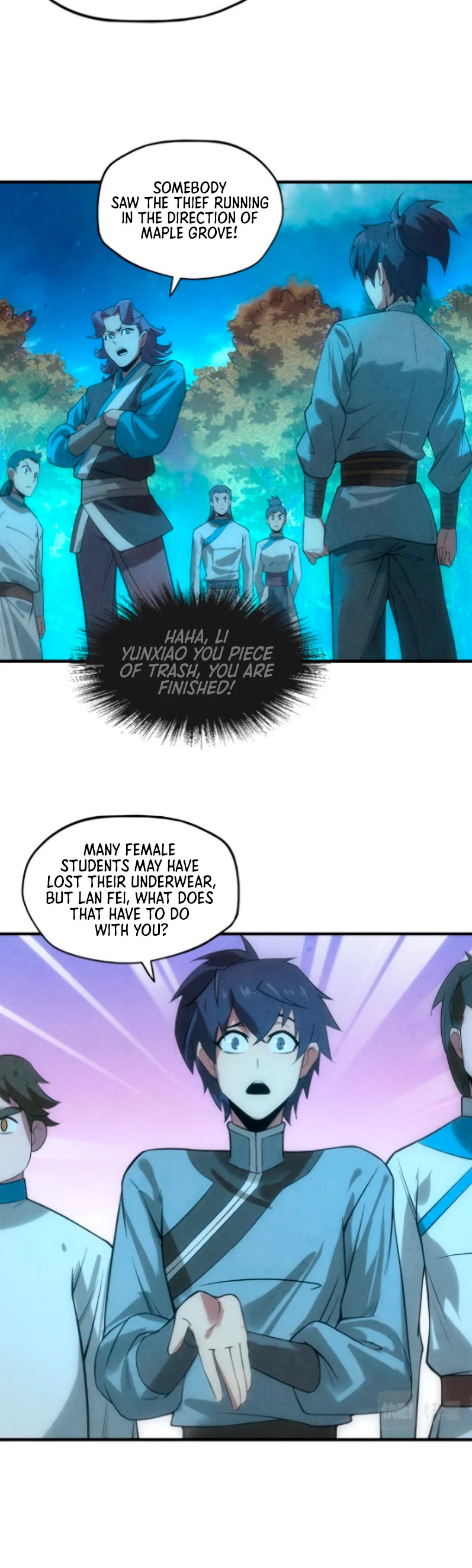 The Ultimate of All Ages Chapter 13 page 22 - Chapter 13