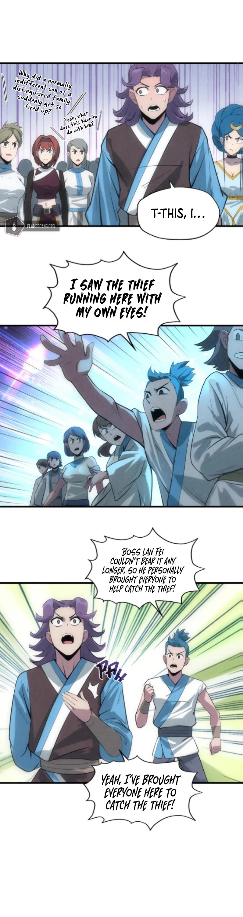 The Ultimate of All Ages Chapter 13 page 23 - Chapter 13