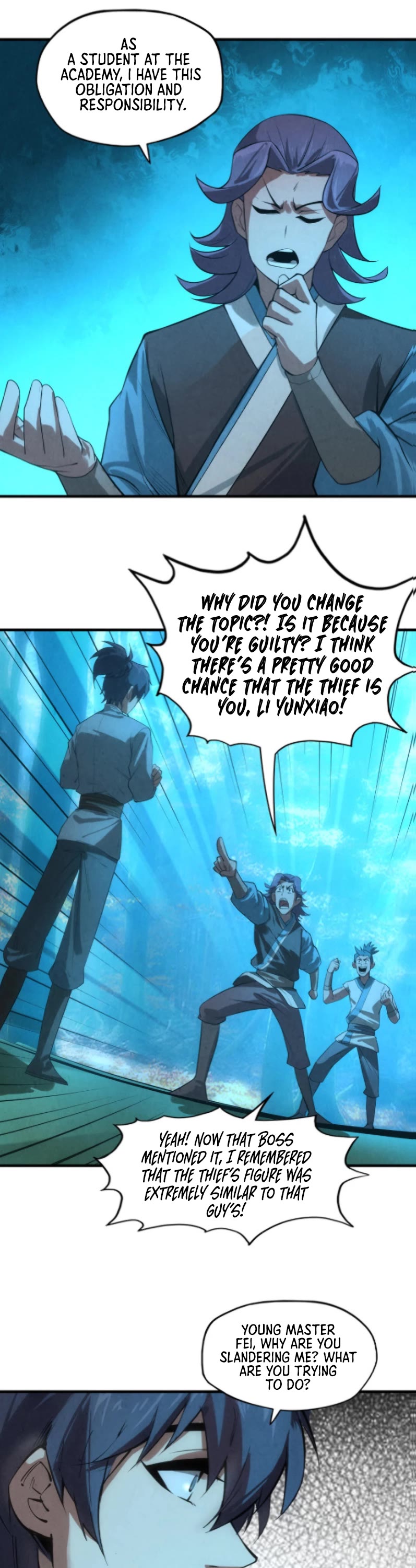 The Ultimate of All Ages Chapter 13 page 24 - Chapter 13
