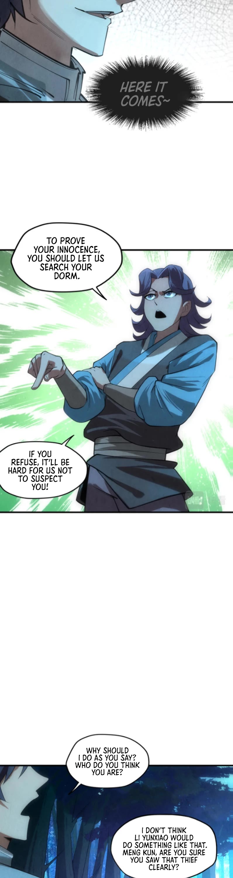 The Ultimate of All Ages Chapter 13 page 25 - Chapter 13