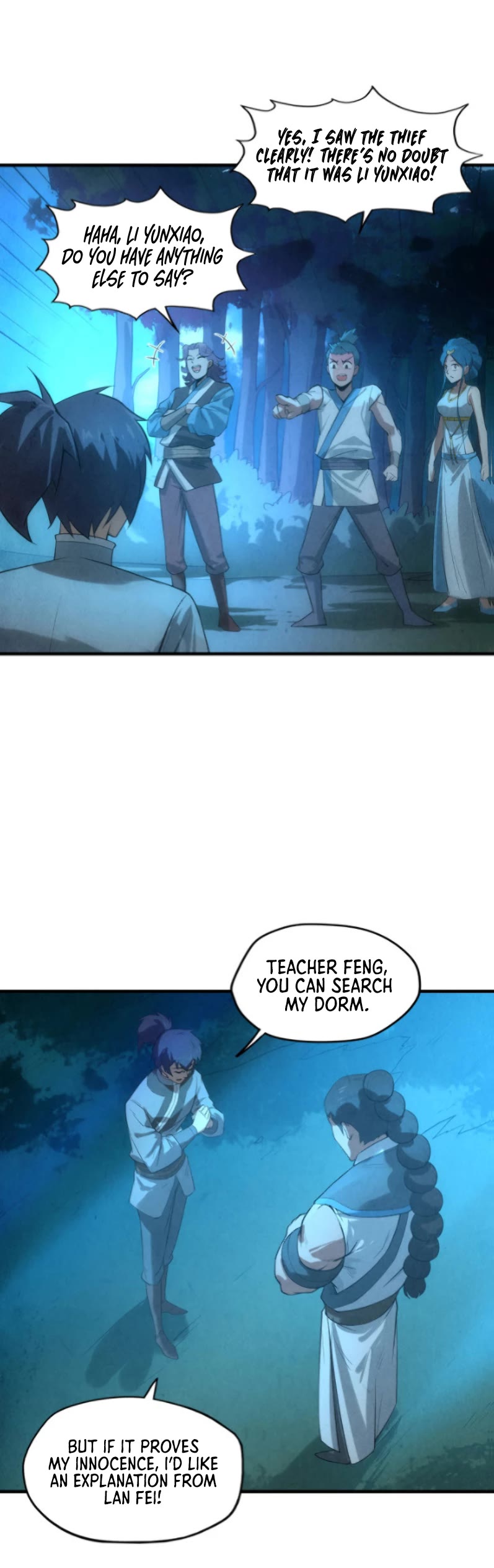 The Ultimate of All Ages Chapter 13 page 27 - Chapter 13