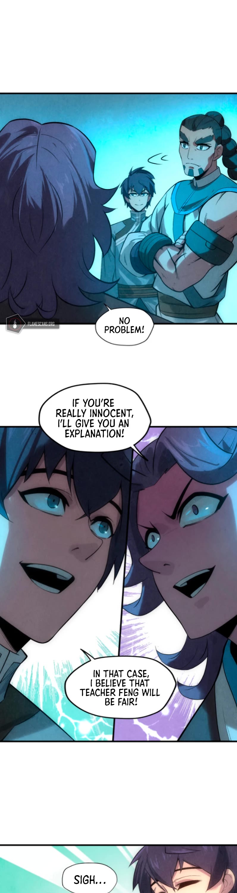 The Ultimate of All Ages Chapter 13 page 28 - Chapter 13