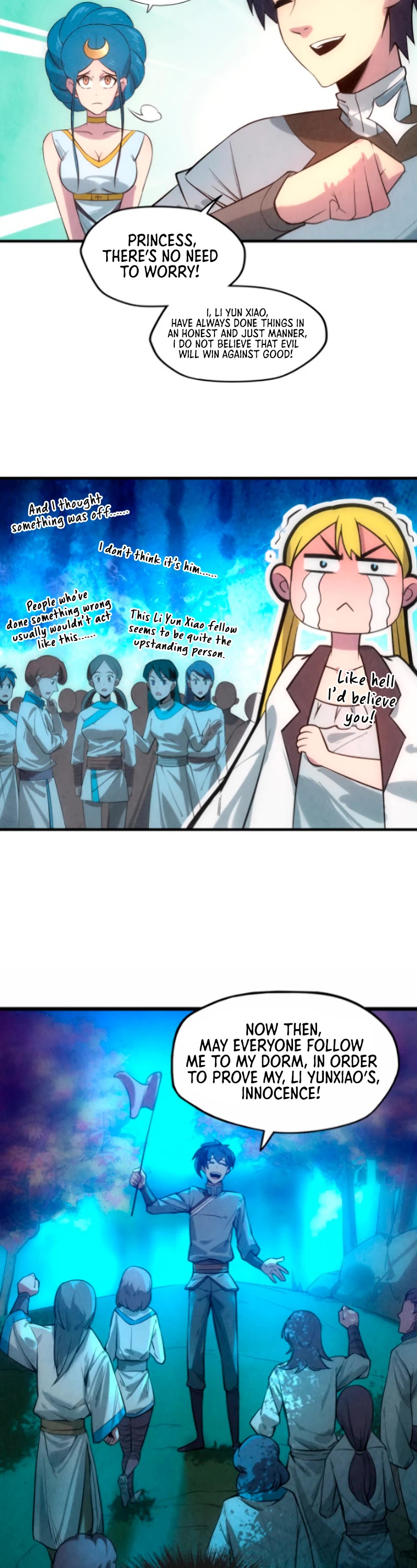 The Ultimate of All Ages Chapter 13 page 29 - Chapter 13