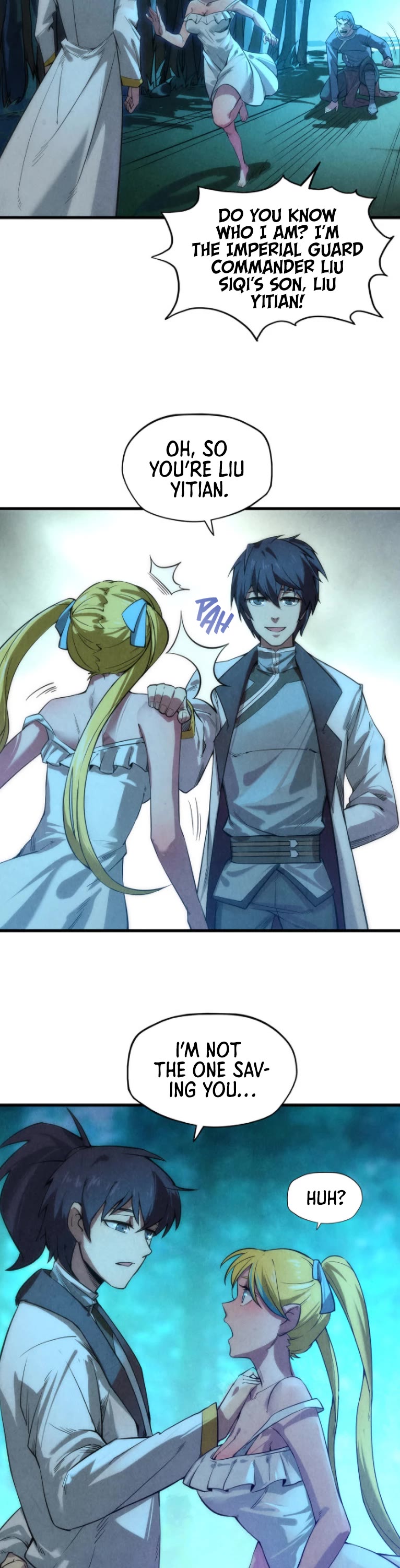 The Ultimate of All Ages Chapter 13 page 3 - Chapter 13