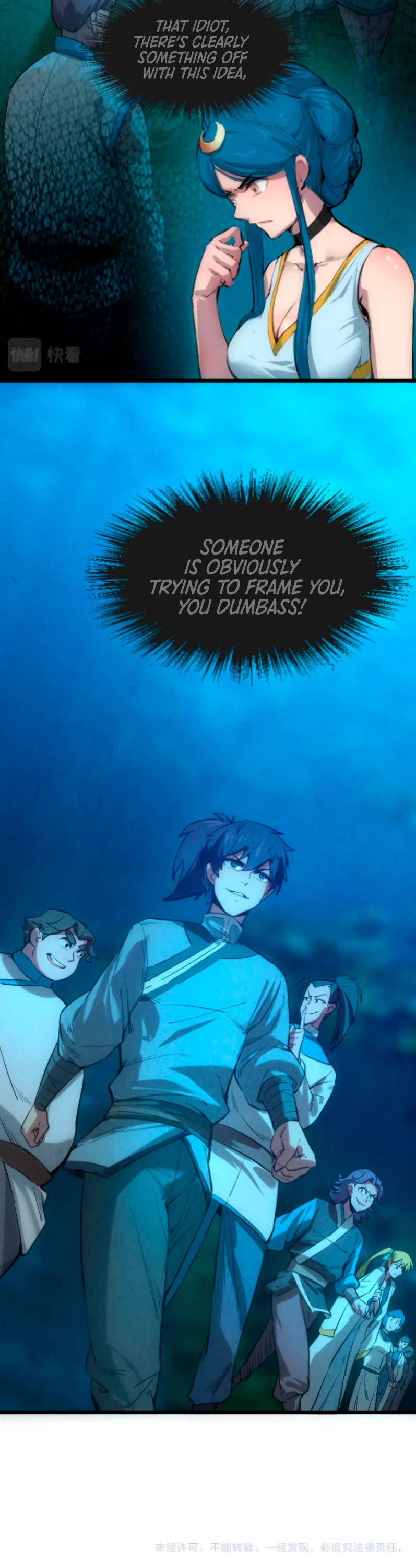 The Ultimate of All Ages Chapter 13 page 30 - Chapter 13
