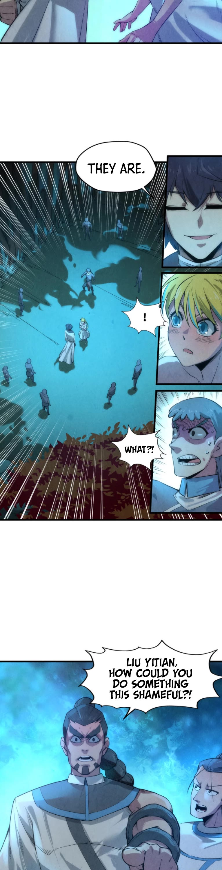 The Ultimate of All Ages Chapter 13 page 4 - Chapter 13