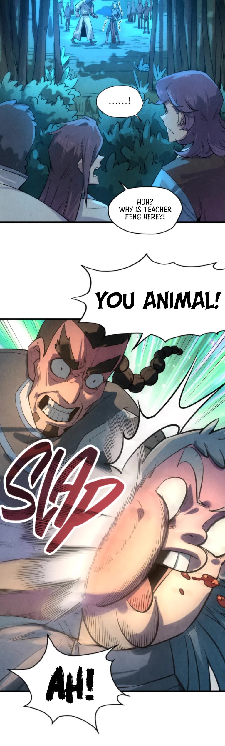 The Ultimate of All Ages Chapter 13 page 6 - Chapter 13
