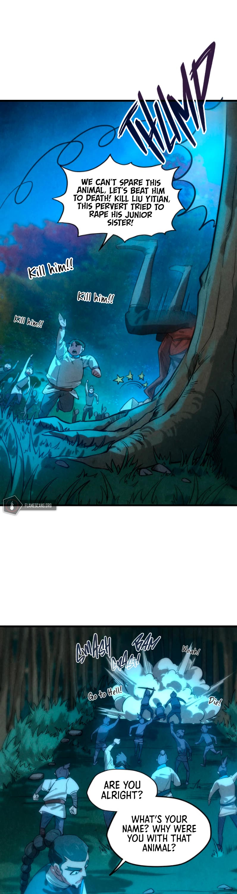 The Ultimate of All Ages Chapter 13 page 7 - Chapter 13