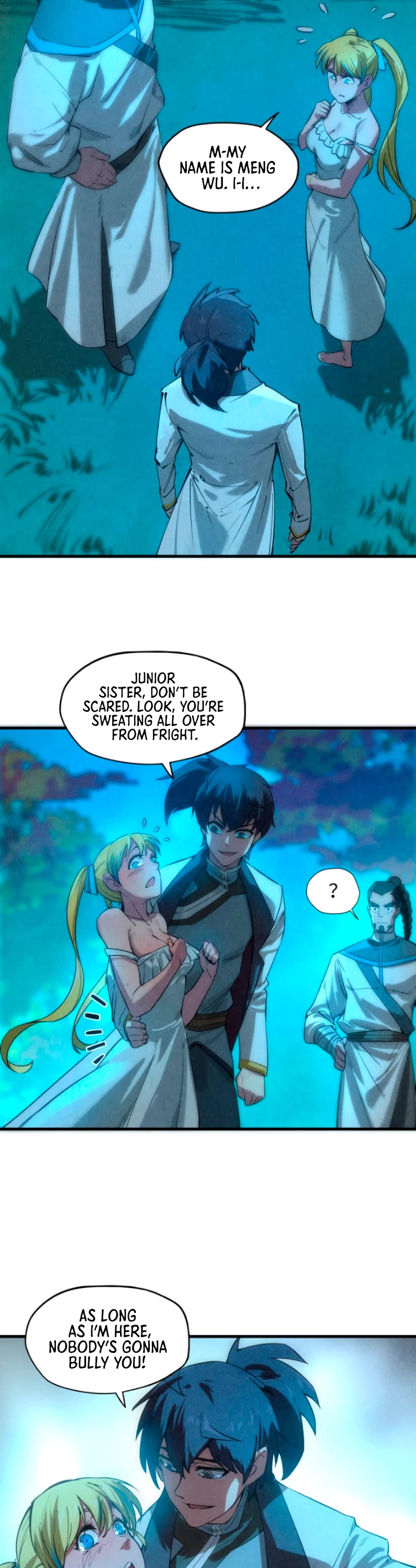 The Ultimate of All Ages Chapter 13 page 8 - Chapter 13