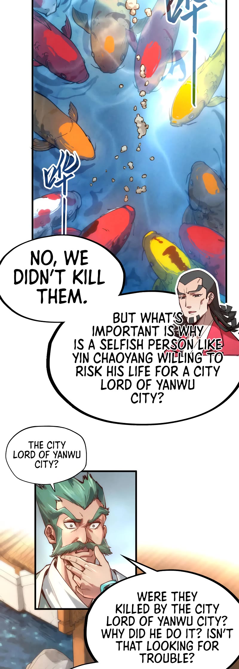 The Ultimate of All Ages Chapter 130 page 11 - Chapter 130