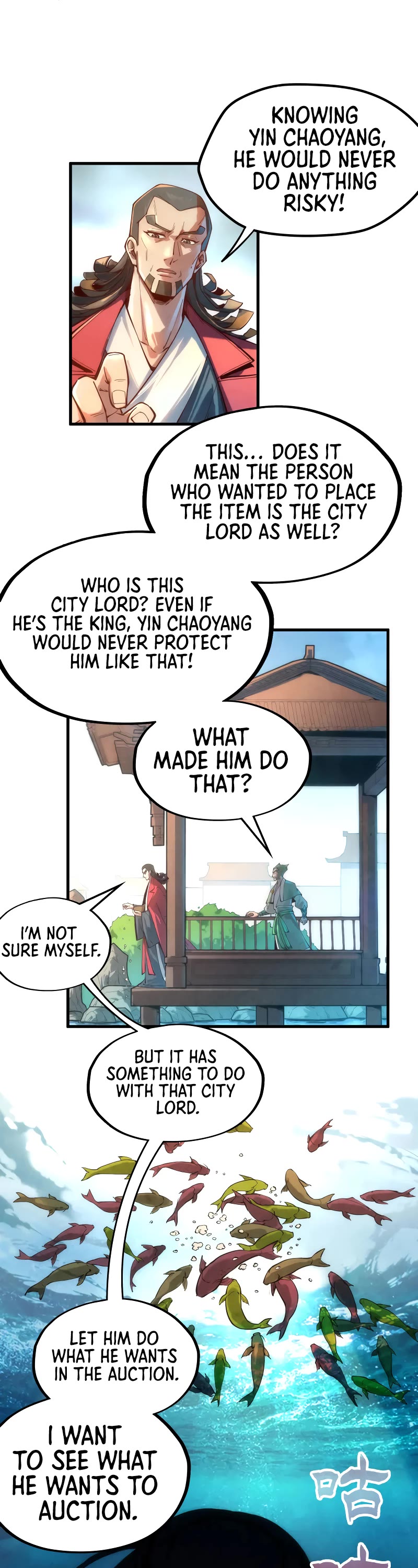 The Ultimate of All Ages Chapter 130 page 13 - Chapter 130