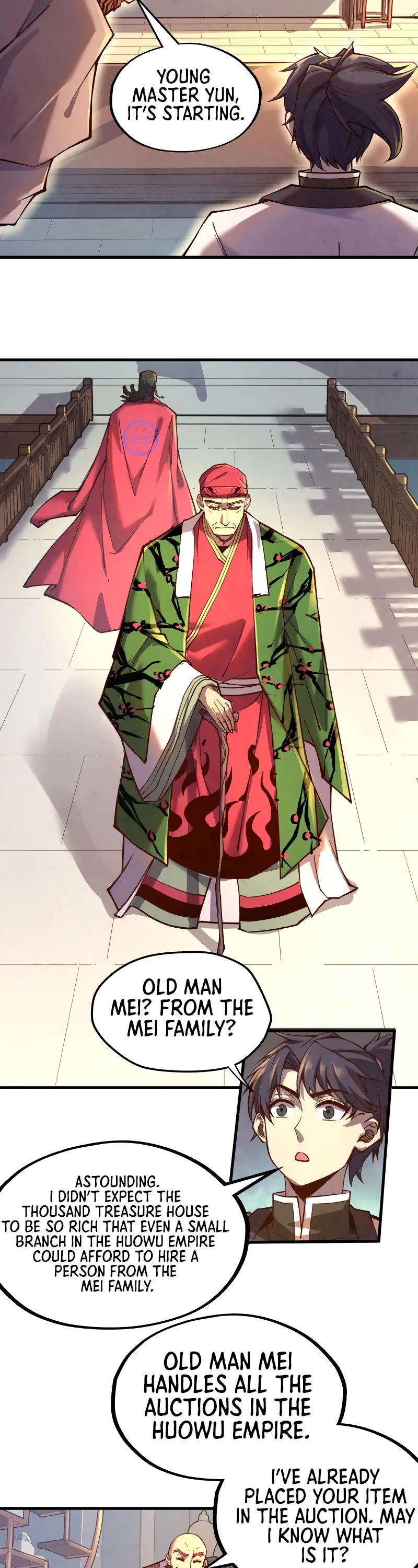 The Ultimate of All Ages Chapter 130 page 18 - Chapter 130