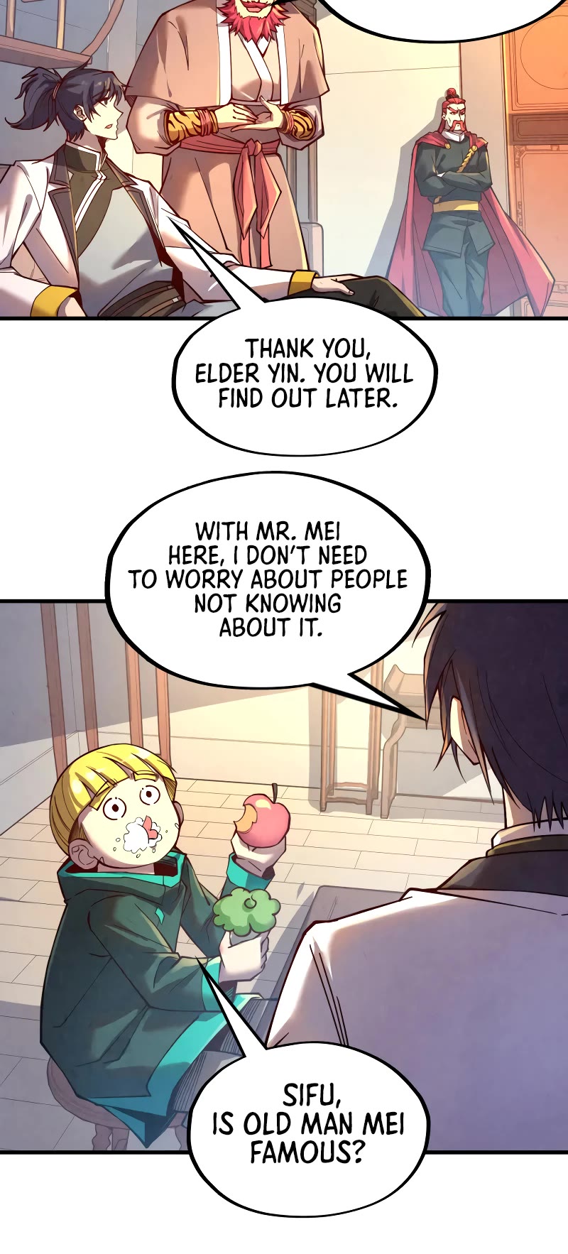 The Ultimate of All Ages Chapter 130 page 19 - Chapter 130