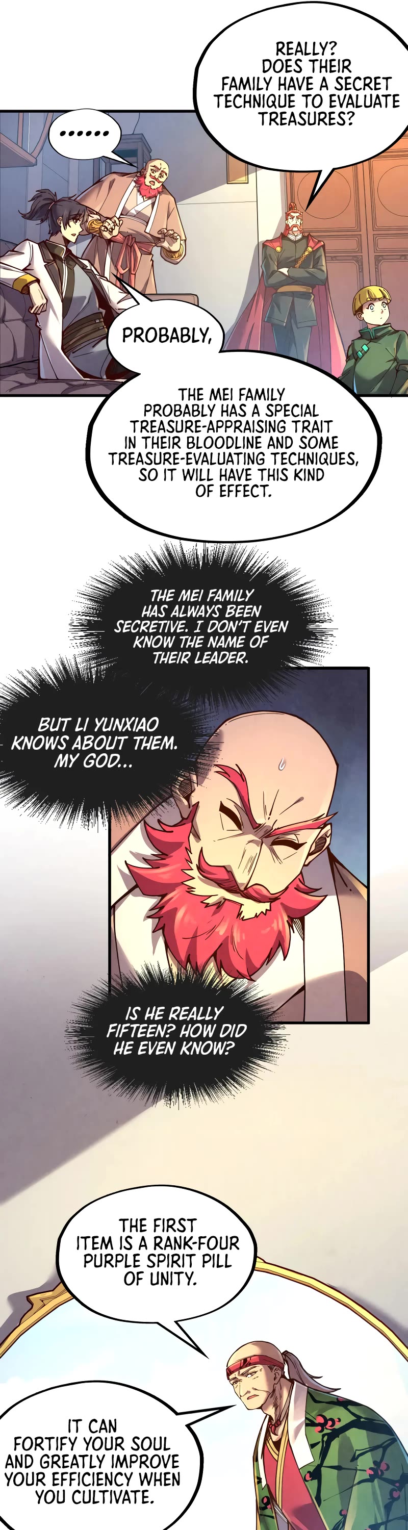 The Ultimate of All Ages Chapter 130 page 21 - Chapter 130