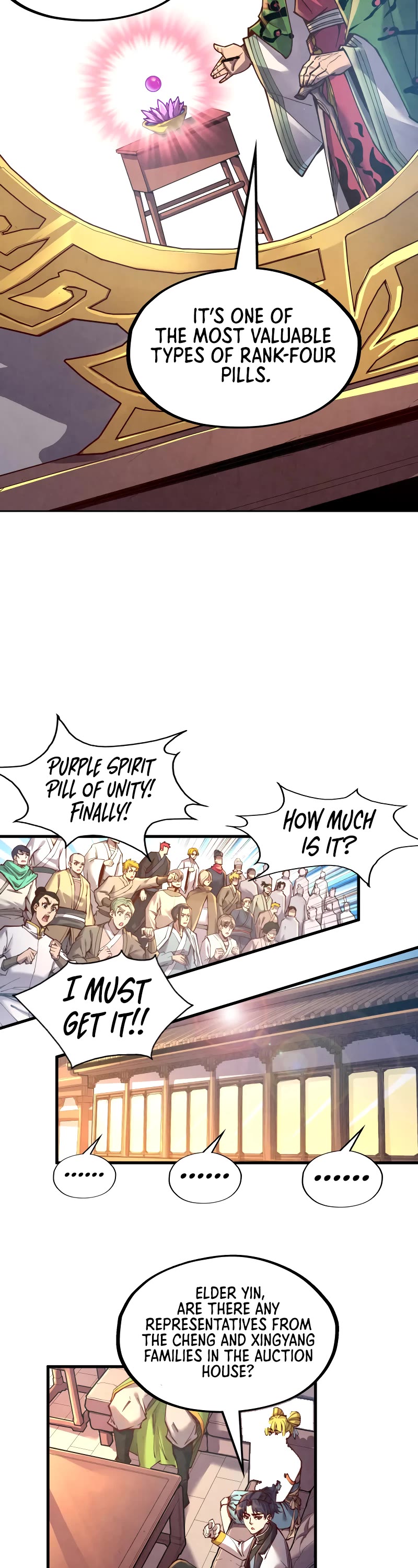 The Ultimate of All Ages Chapter 130 page 22 - Chapter 130