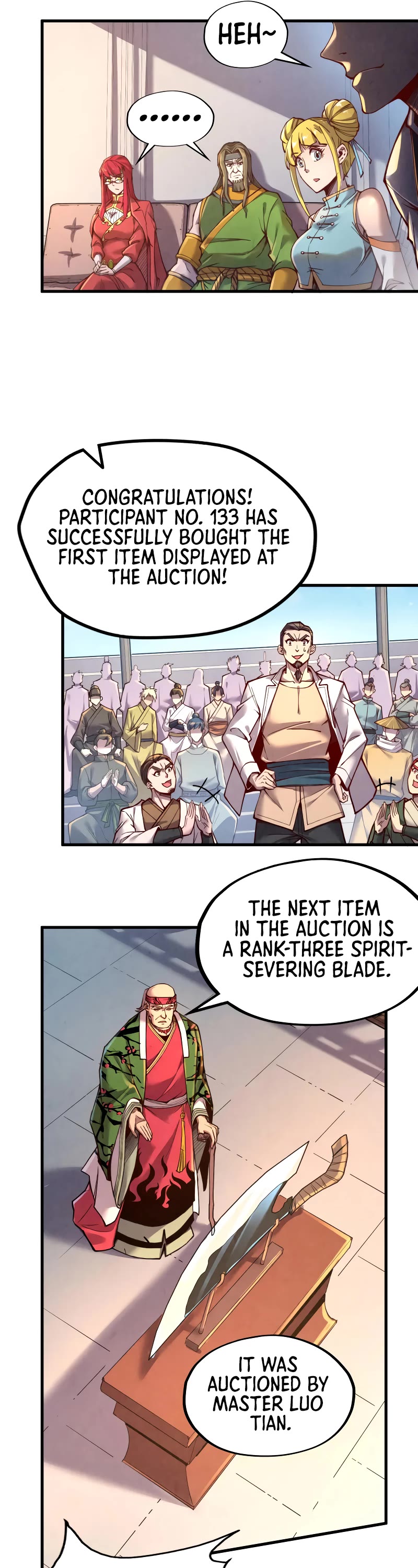The Ultimate of All Ages Chapter 130 page 25 - Chapter 130