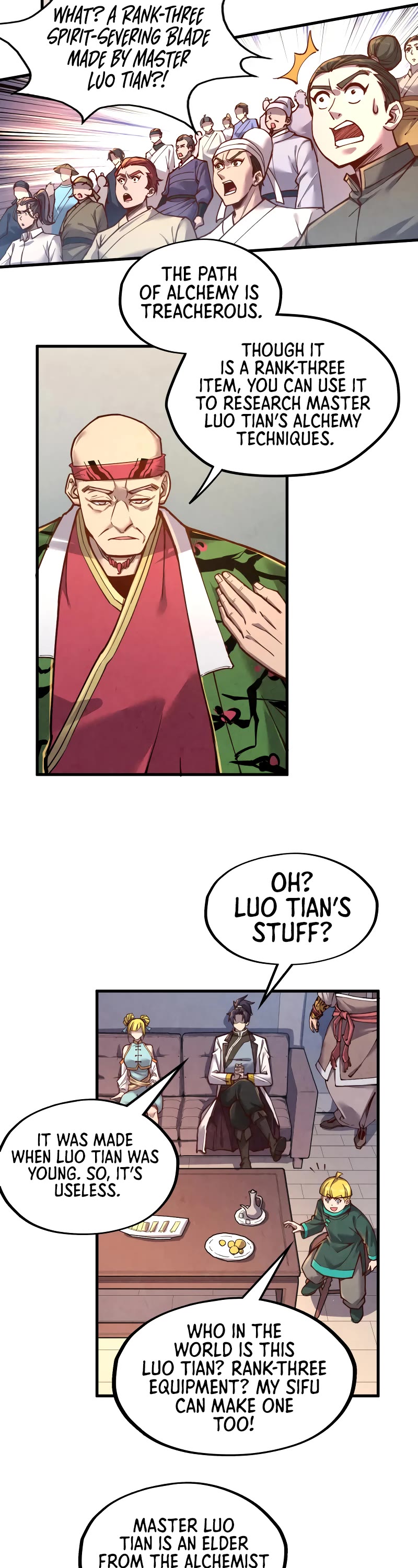 The Ultimate of All Ages Chapter 130 page 26 - Chapter 130