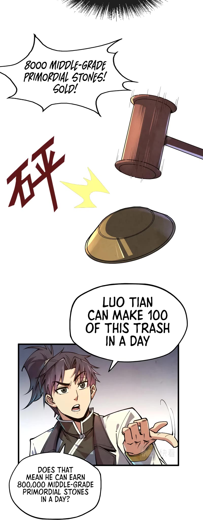 The Ultimate of All Ages Chapter 130 page 28 - Chapter 130