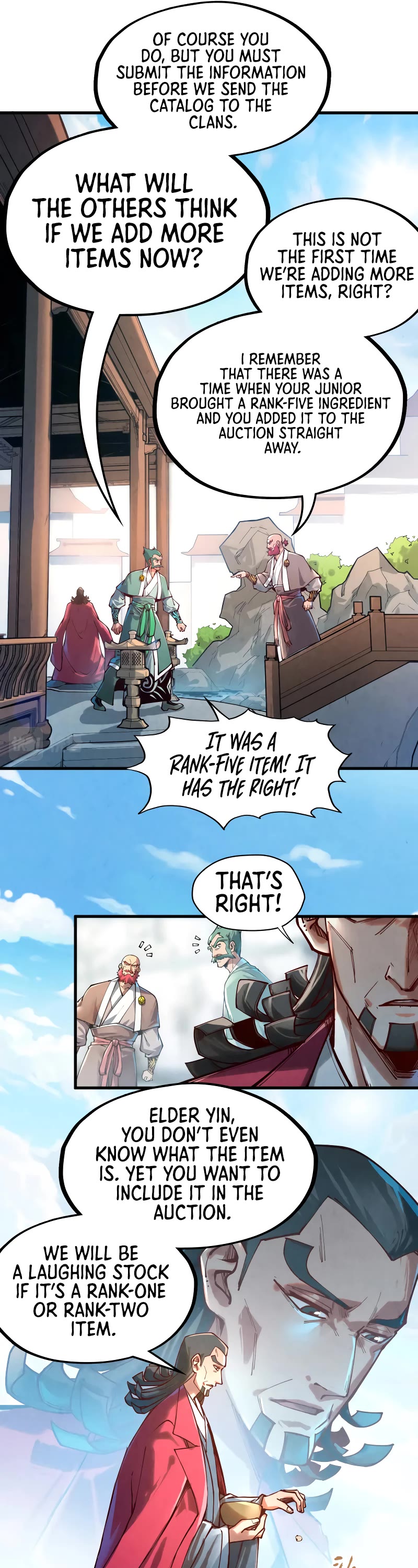 The Ultimate of All Ages Chapter 130 page 5 - Chapter 130