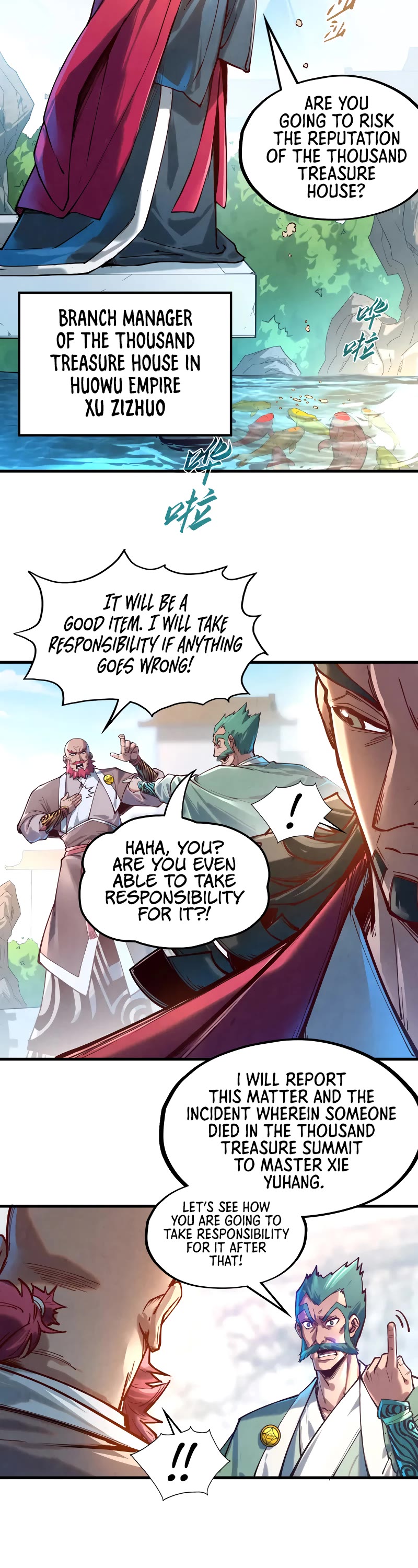 The Ultimate of All Ages Chapter 130 page 6 - Chapter 130