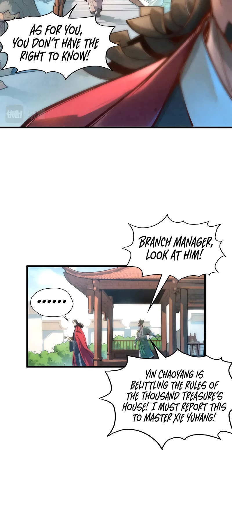The Ultimate of All Ages Chapter 130 page 8 - Chapter 130