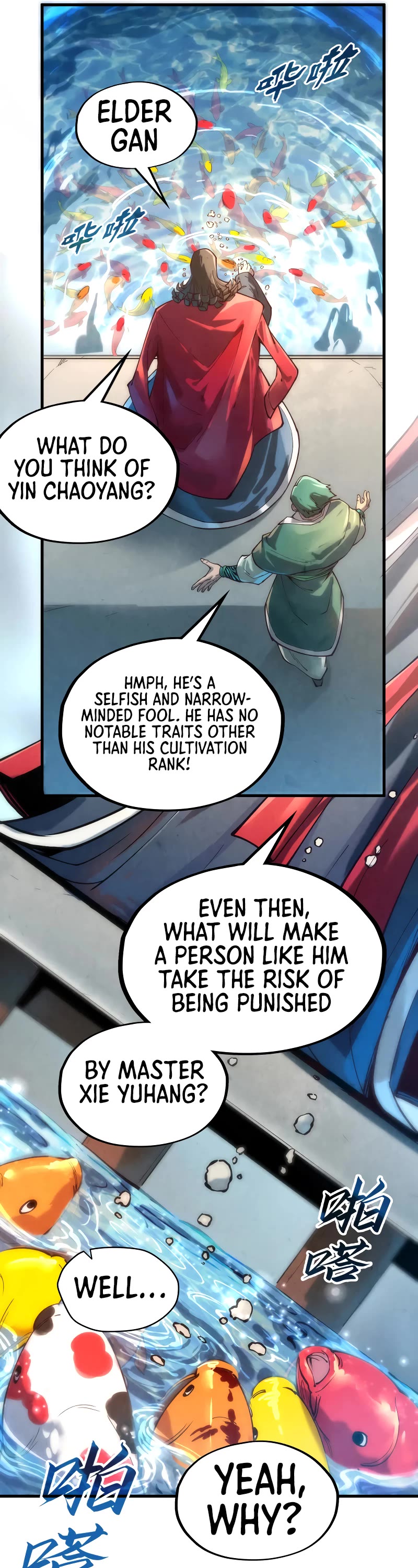 The Ultimate of All Ages Chapter 130 page 9 - Chapter 130