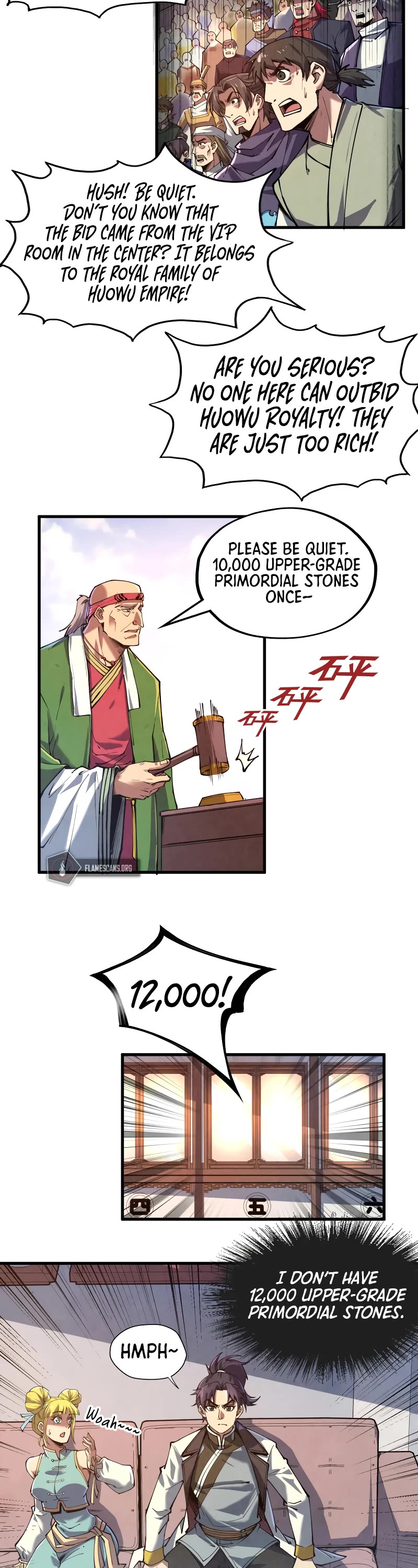 The Ultimate of All Ages Chapter 131 page 10 - Chapter 131
