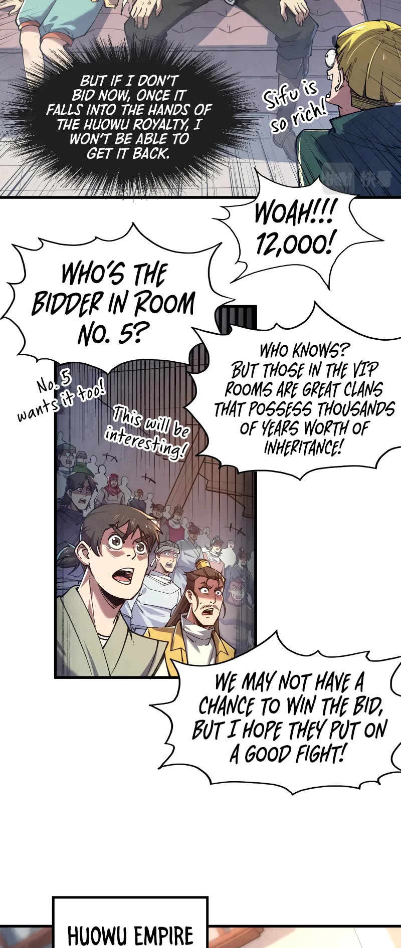 The Ultimate of All Ages Chapter 131 page 11 - Chapter 131
