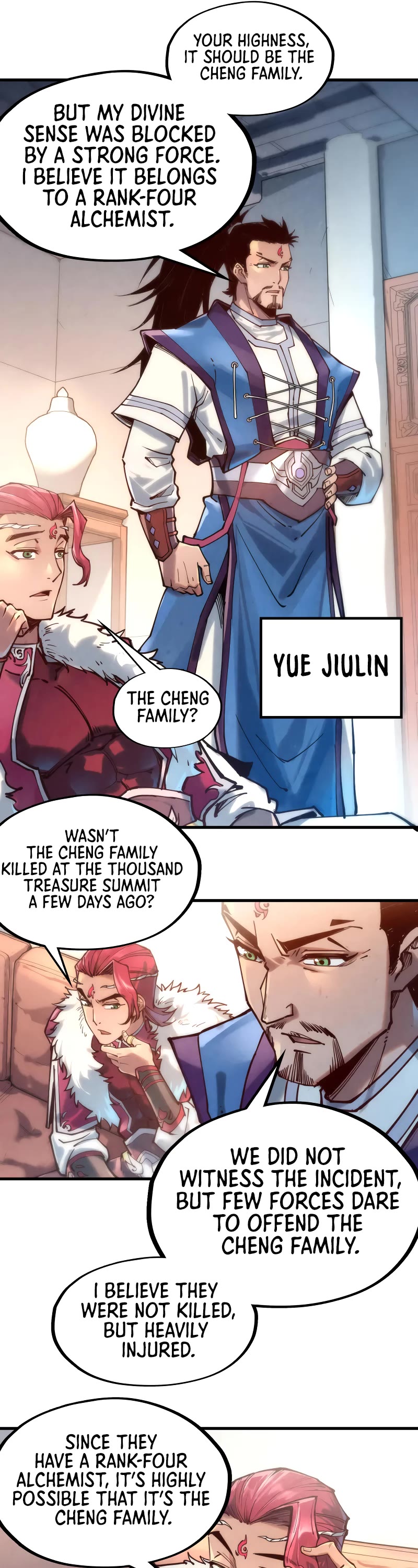 The Ultimate of All Ages Chapter 131 page 13 - Chapter 131