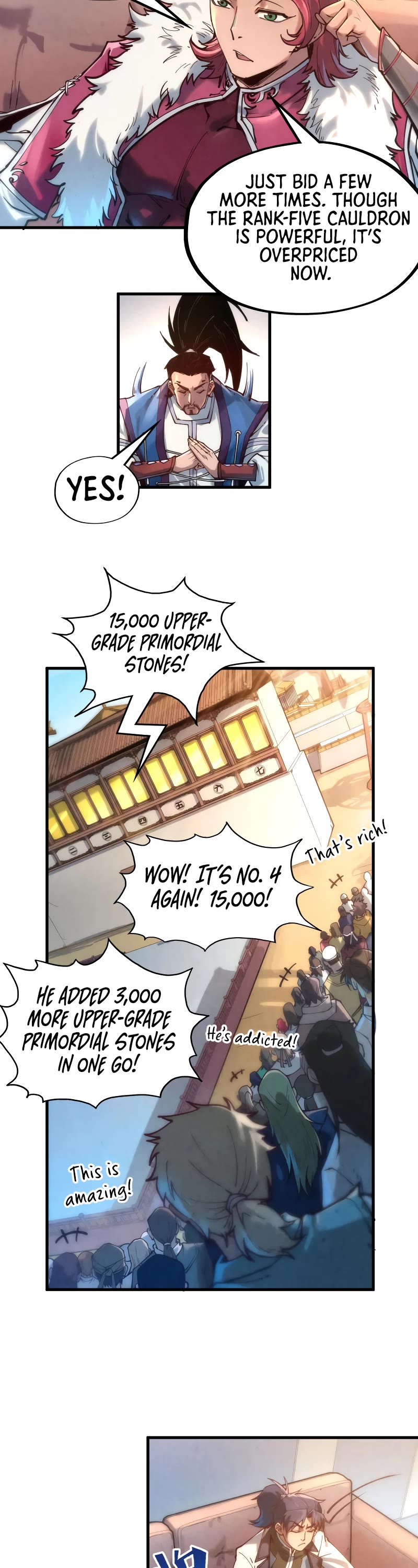 The Ultimate of All Ages Chapter 131 page 14 - Chapter 131