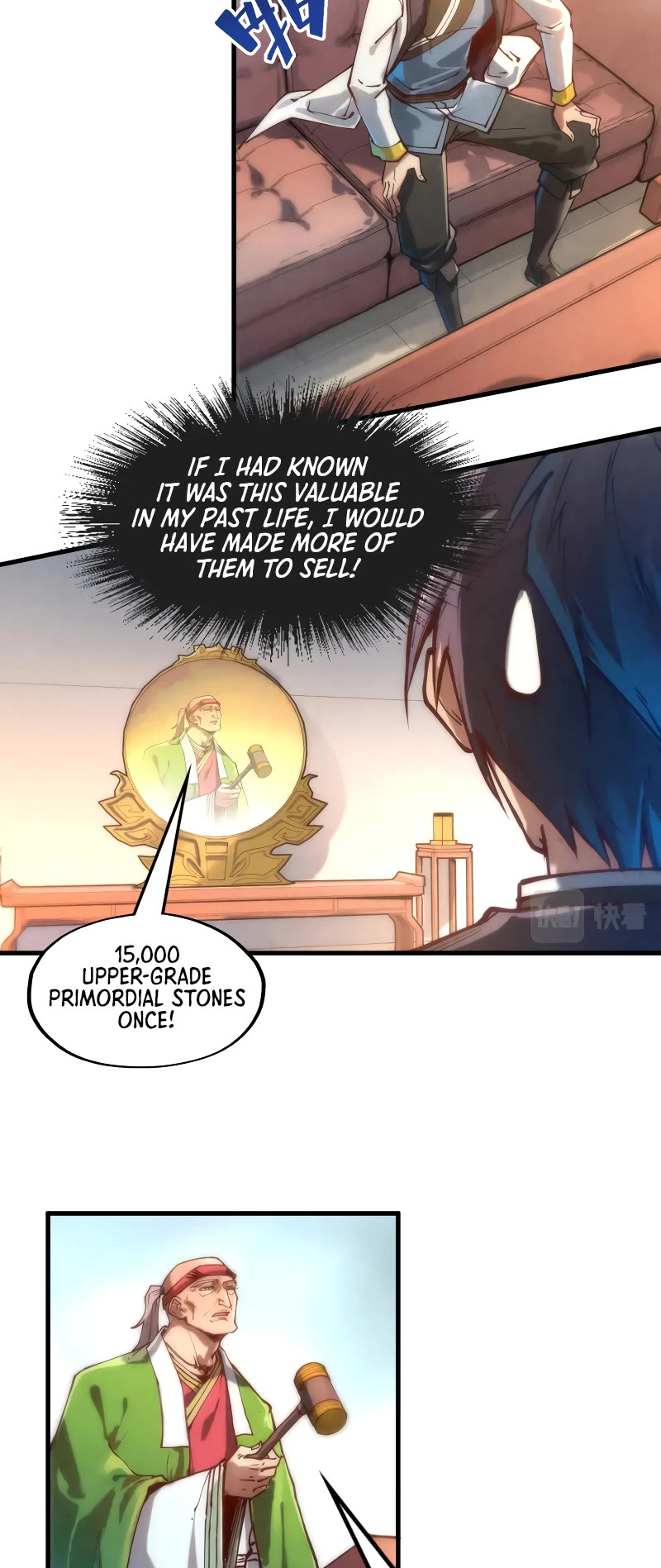 The Ultimate of All Ages Chapter 131 page 15 - Chapter 131