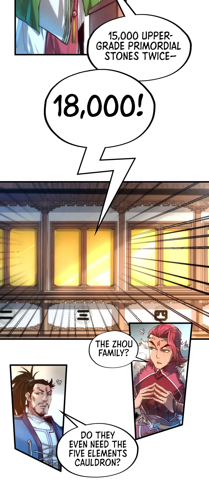 The Ultimate of All Ages Chapter 131 page 16 - Chapter 131