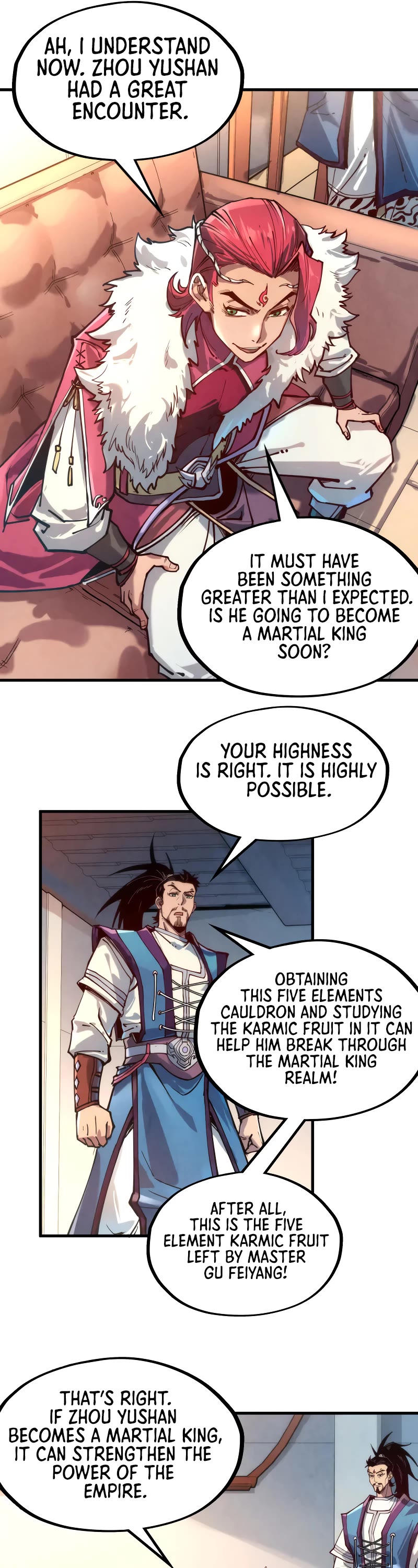 The Ultimate of All Ages Chapter 131 page 17 - Chapter 131