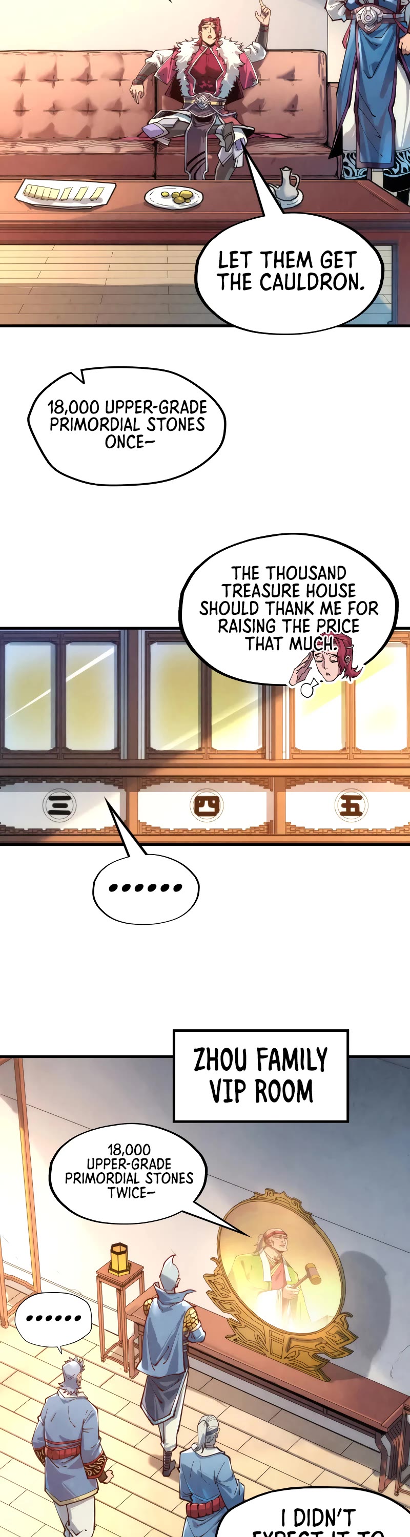The Ultimate of All Ages Chapter 131 page 18 - Chapter 131