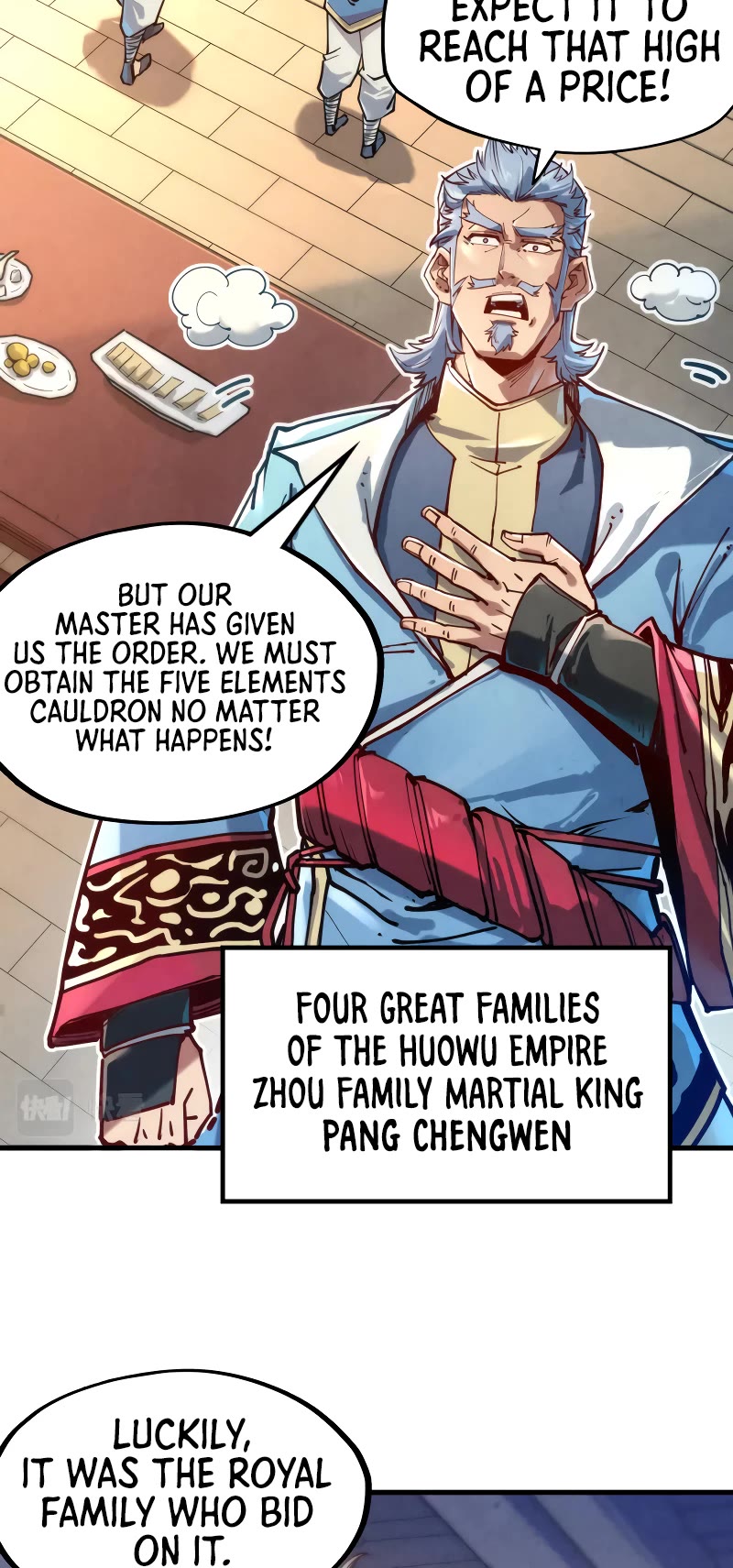 The Ultimate of All Ages Chapter 131 page 19 - Chapter 131