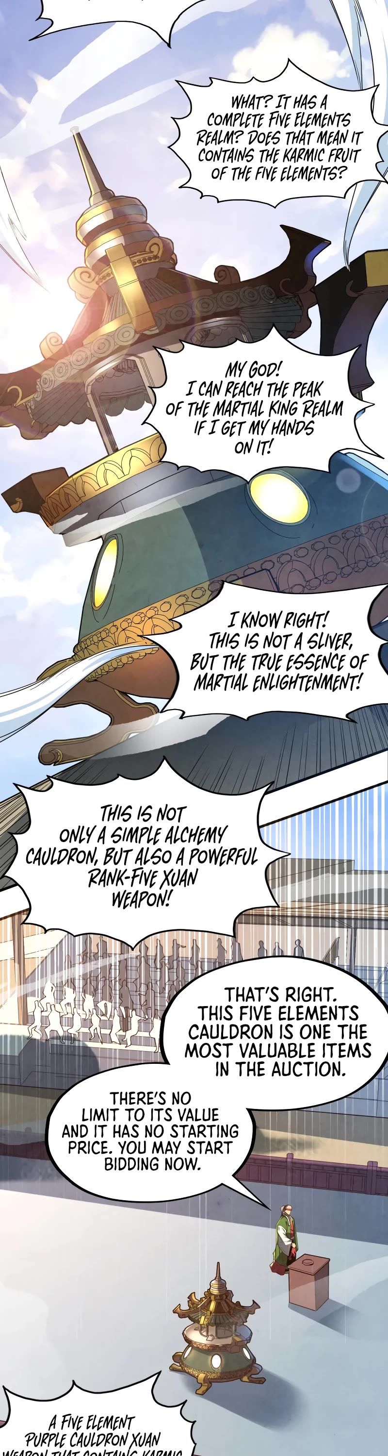The Ultimate of All Ages Chapter 131 page 2 - Chapter 131