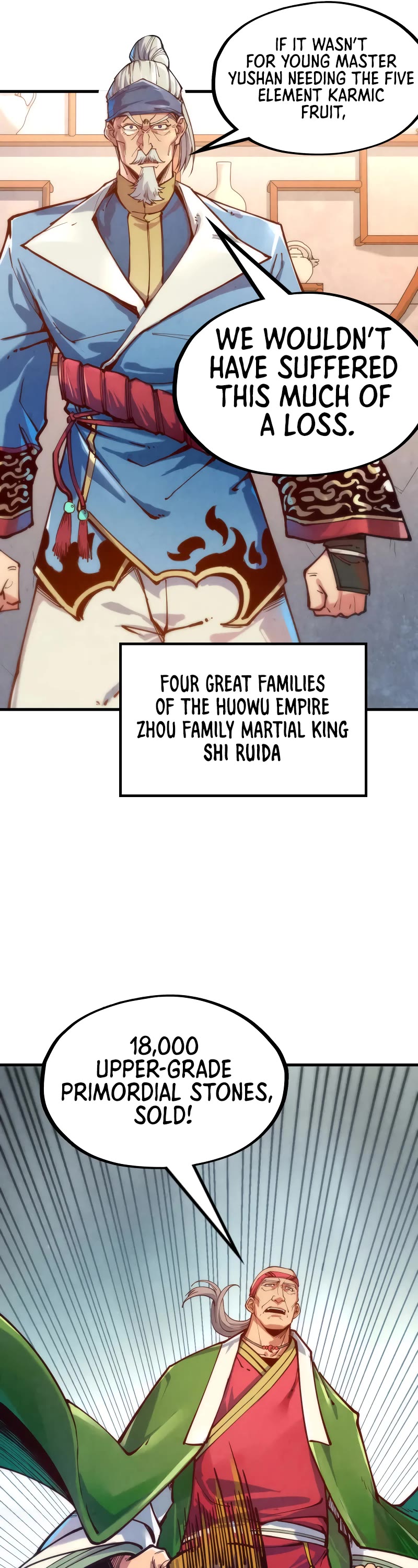 The Ultimate of All Ages Chapter 131 page 21 - Chapter 131