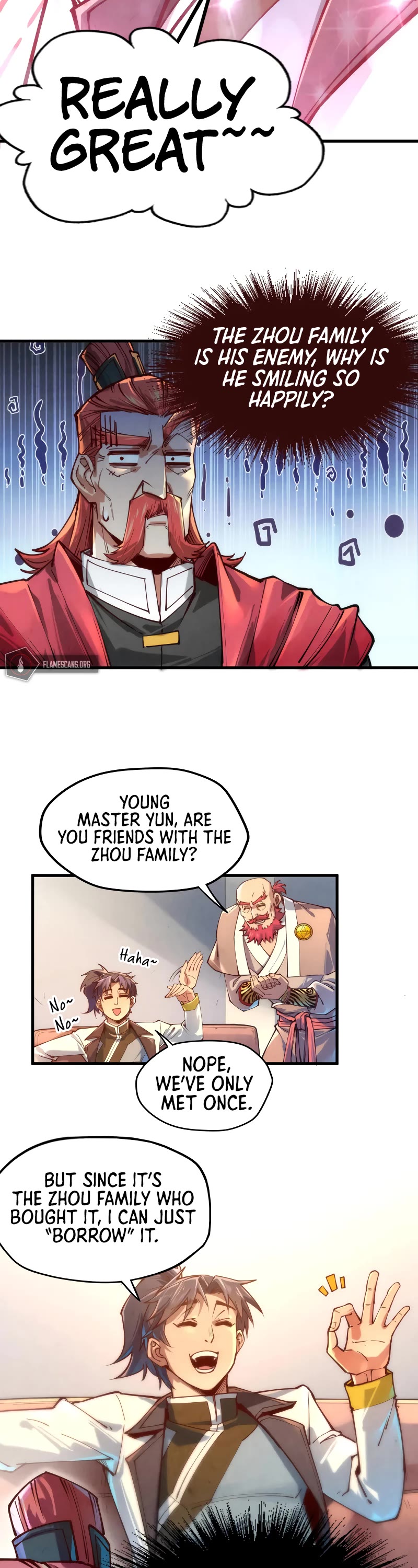 The Ultimate of All Ages Chapter 131 page 23 - Chapter 131
