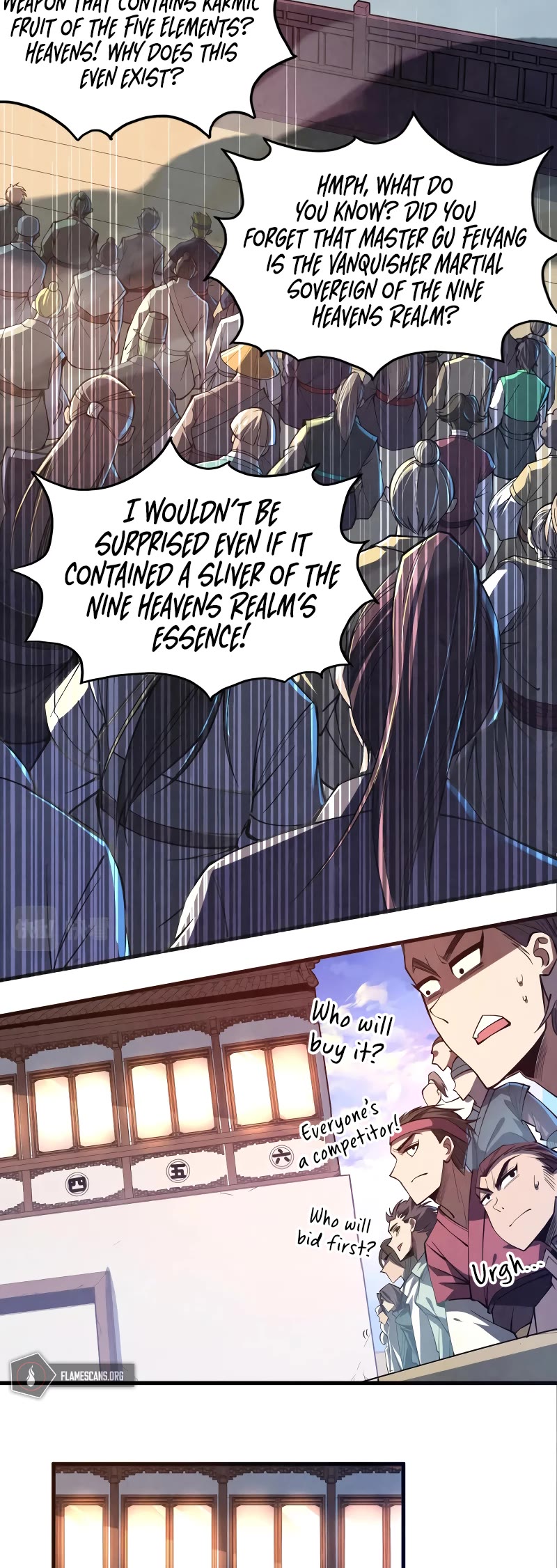 The Ultimate of All Ages Chapter 131 page 3 - Chapter 131